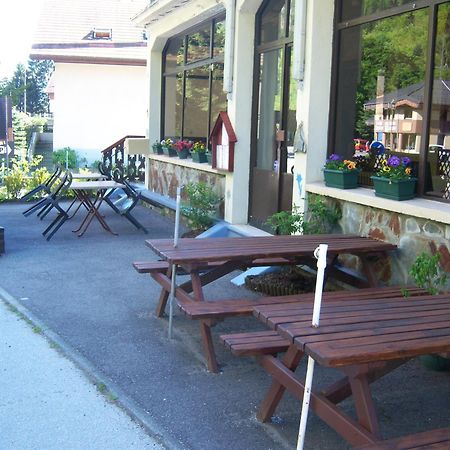 Hotel Edelweiss Magland Exterior photo