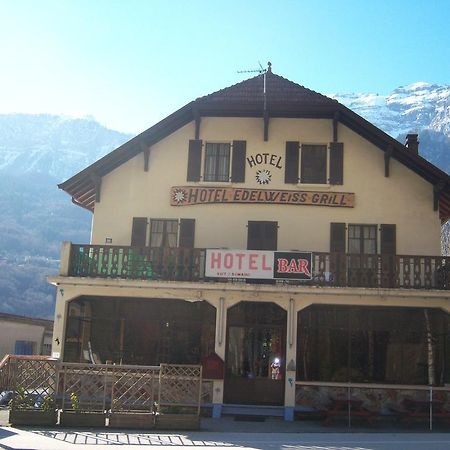 Hotel Edelweiss Magland Exterior photo